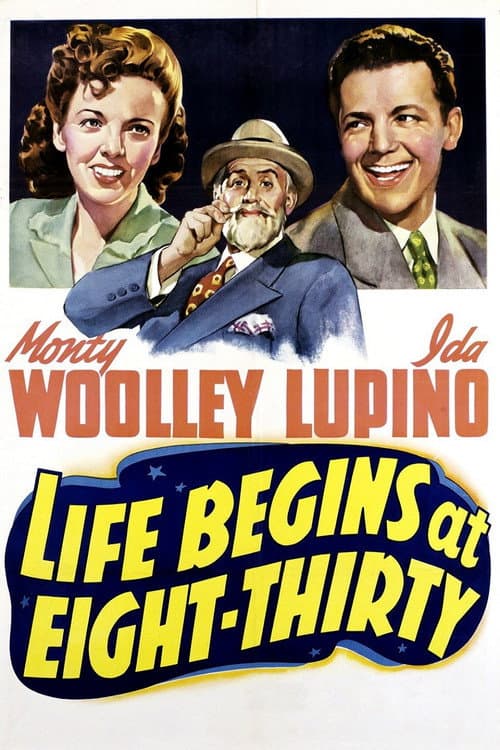 Poster for Life Begins at Eight-Thirty