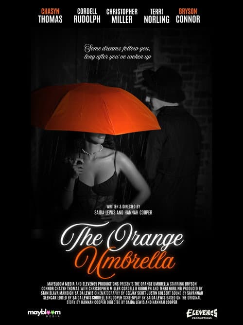 Poster for The Orange Umbrella