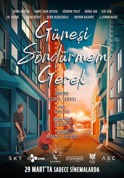 Poster for The Sun Sets on Us