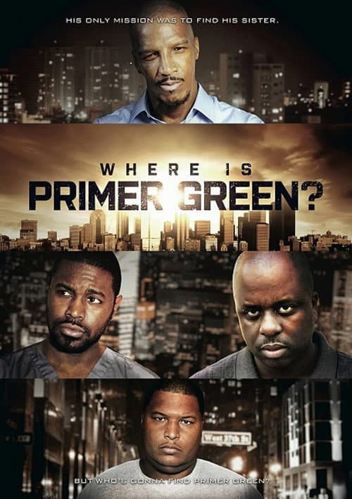 Poster for Where is Primer Green?