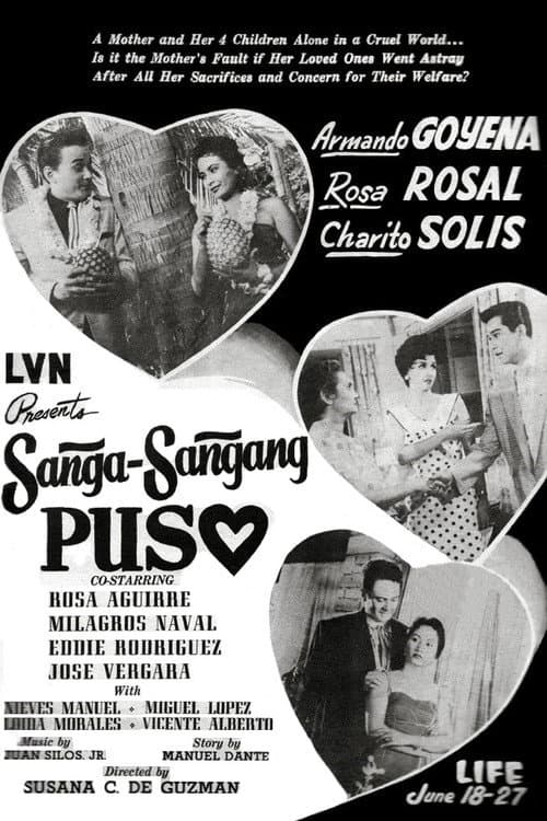 Poster for Sanga-Sangang Puso
