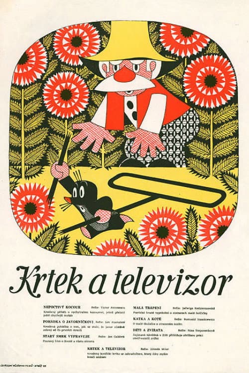 Poster for The Mole and the TV