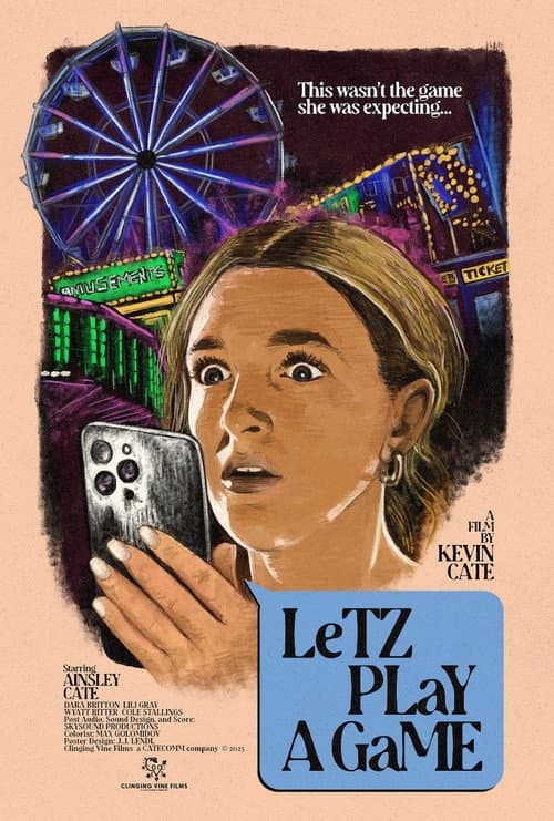Poster for LeTZ PLaY A gaME