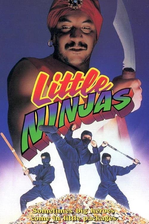 Poster for Little Ninjas