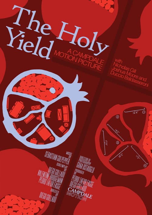 Poster for The Holy Yield