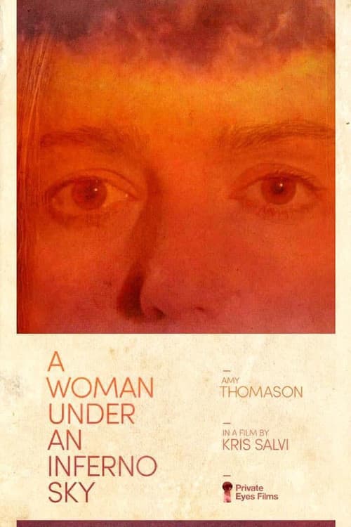 Poster for A Woman Under an Inferno Sky