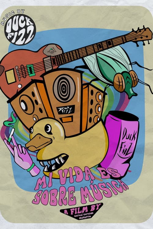 Poster for My life about music