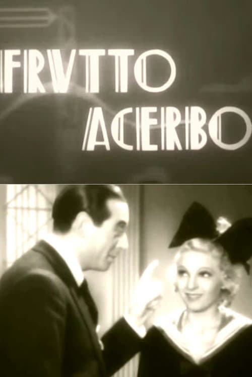Poster for Frutto Acerbo