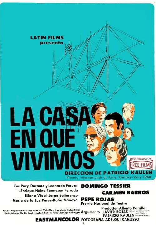 Poster for The House We Live In