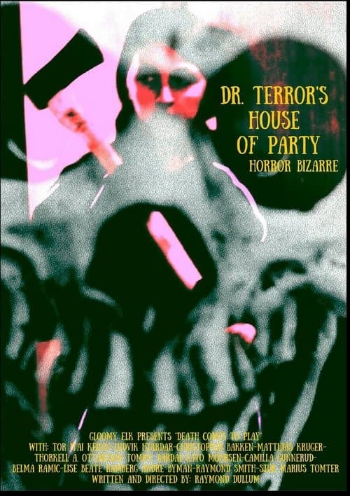 Poster for Dr. Terror's House of Party