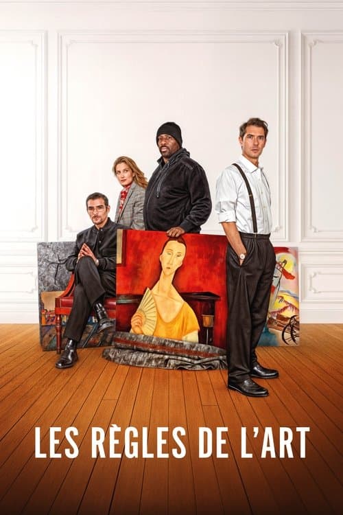 Poster for The Rules of Art
