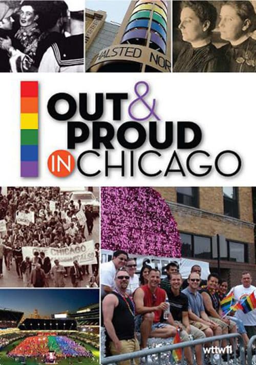 Poster for Out & Proud in Chicago