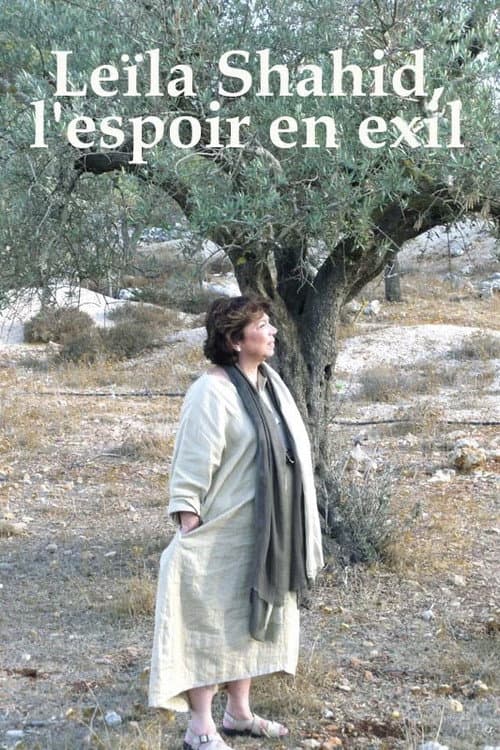 Poster for Leila Shahid: Palestine Forever