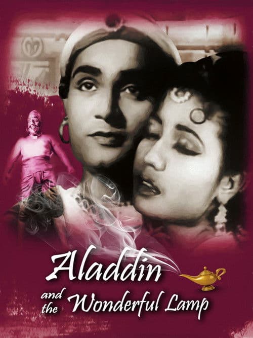 Poster for Aladdin and the Wonderful Lamp