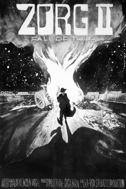 Poster for Zorg II: Fall Of Thera