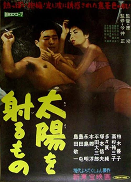 Poster for Taiyō o iru mono