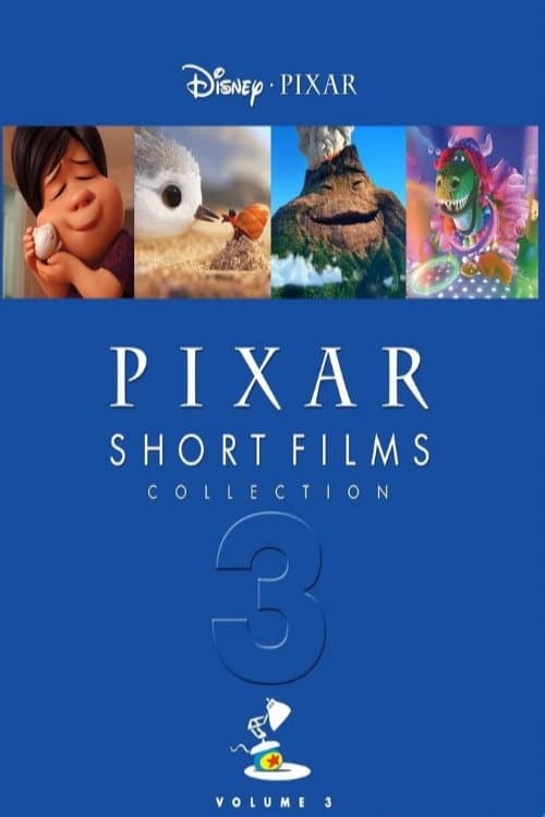Poster for Pixar Short Films Collection: Volume 3