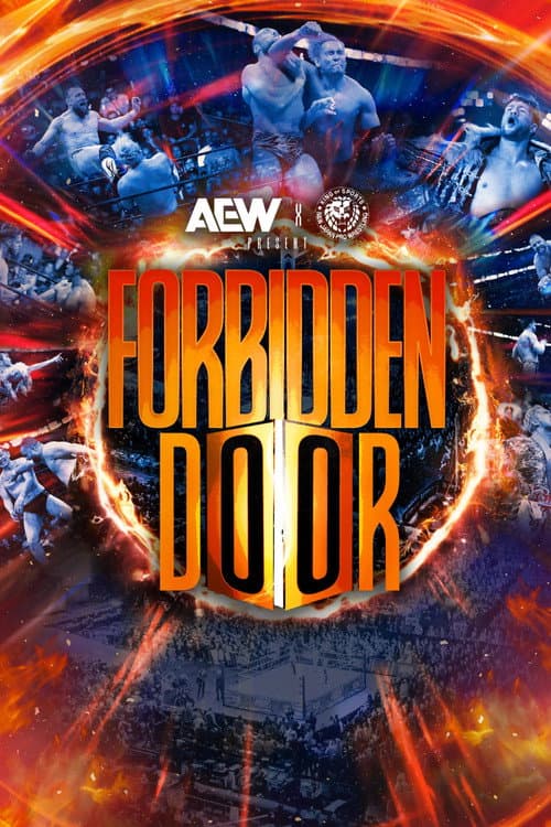 Poster for AEW x NJPW Present Forbidden Door 2024