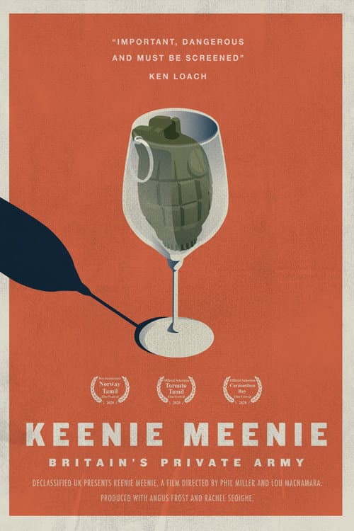 Poster for Keenie Meenie - Britain's Private Army
