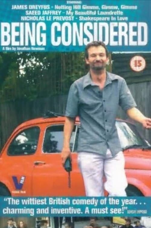 Poster for Being Considered