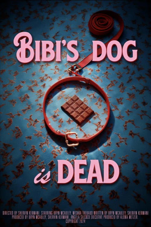 Poster for Bibi's Dog is Dead