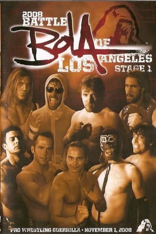 Poster for PWG: 2008 Battle of Los Angeles - Stage 1
