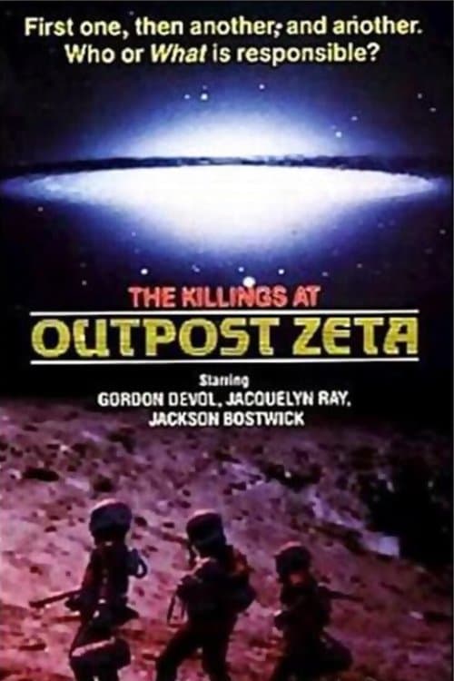Poster for The Killings at Outpost Zeta