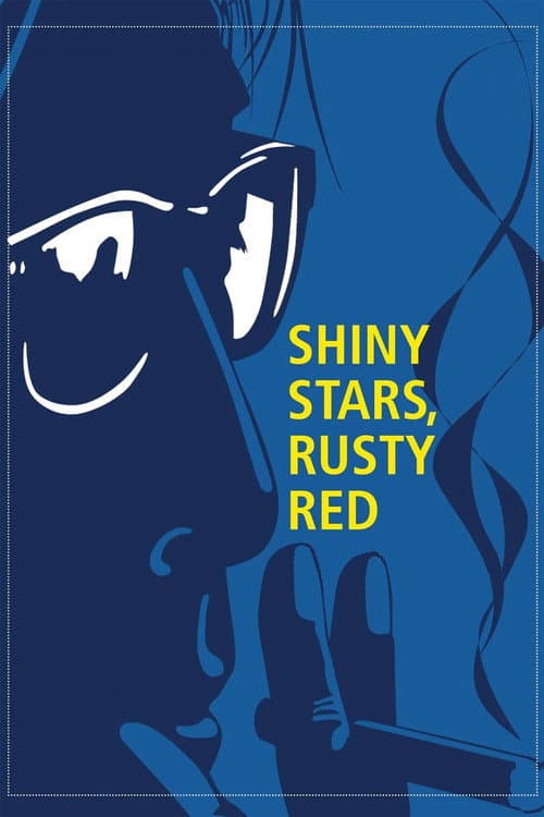 Poster for Shiny Stars, Rusty Red
