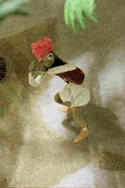 Poster for Merchant and Monkeys