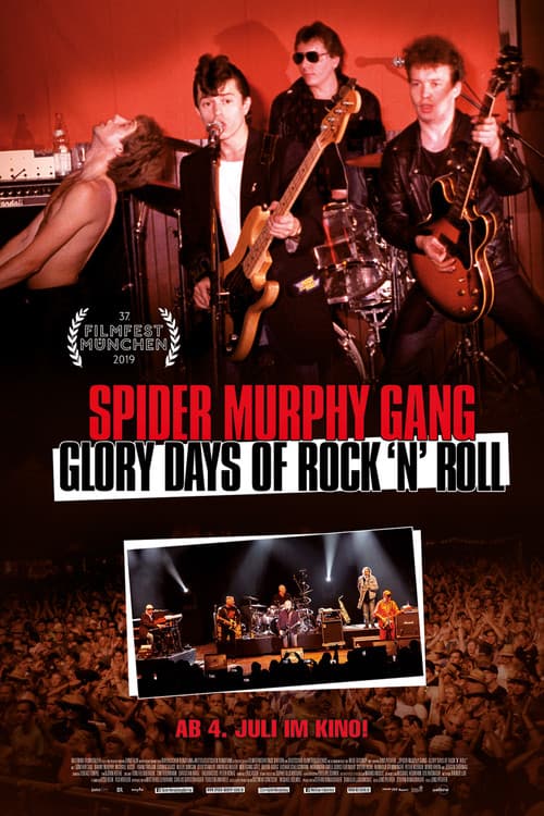 Постер до фільму «Spider Murphy Gang – Glory Days of Rock 'n' Roll»