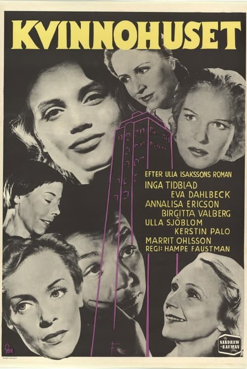 Poster for Kvinnohuset