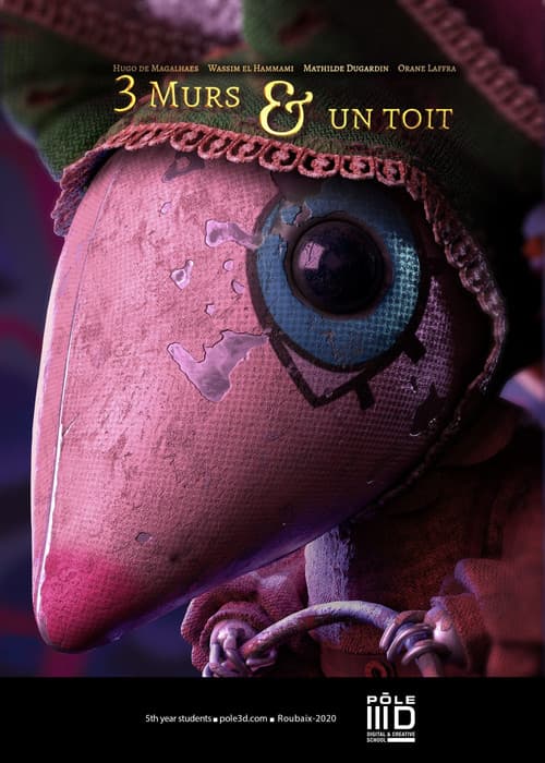 Poster for 3 Murs et Un Toit