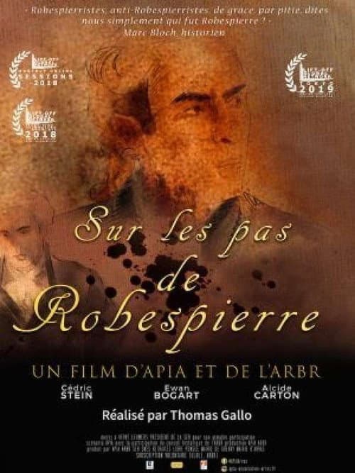 Poster for Sur les pas de Robespierre