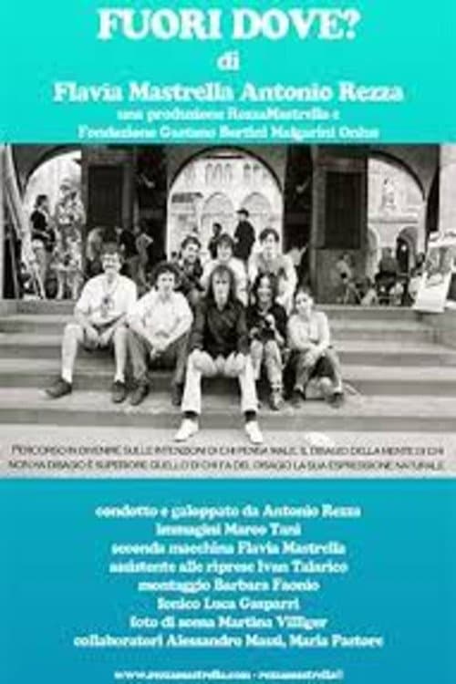 Poster for Troppolitani - Fuori dove?