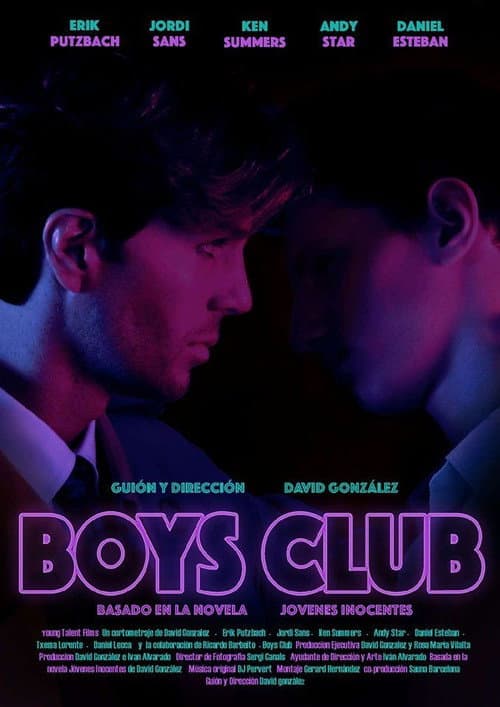 Poster for Boys Club
