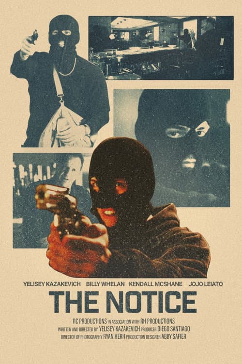 Poster for The Notice