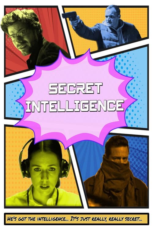 Poster for Secret Intelligence