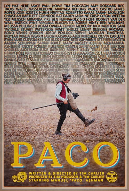 Poster for Paco