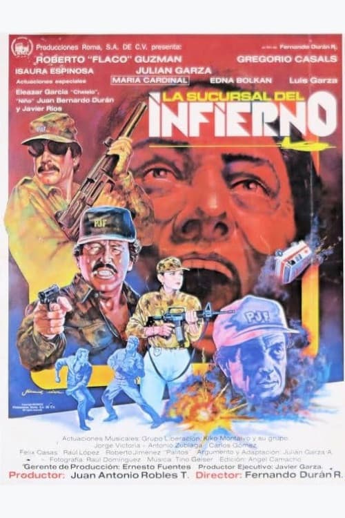 Poster for La sucursal del infierno