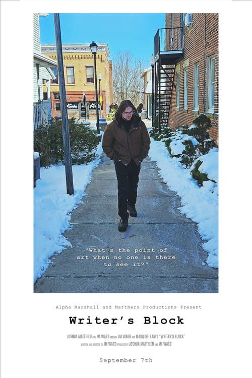 Poster for Writer's Block