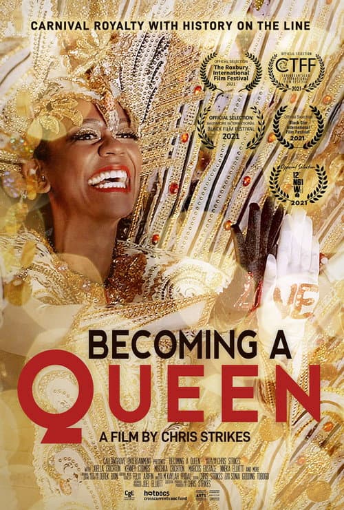 Poster for Becoming a Queen