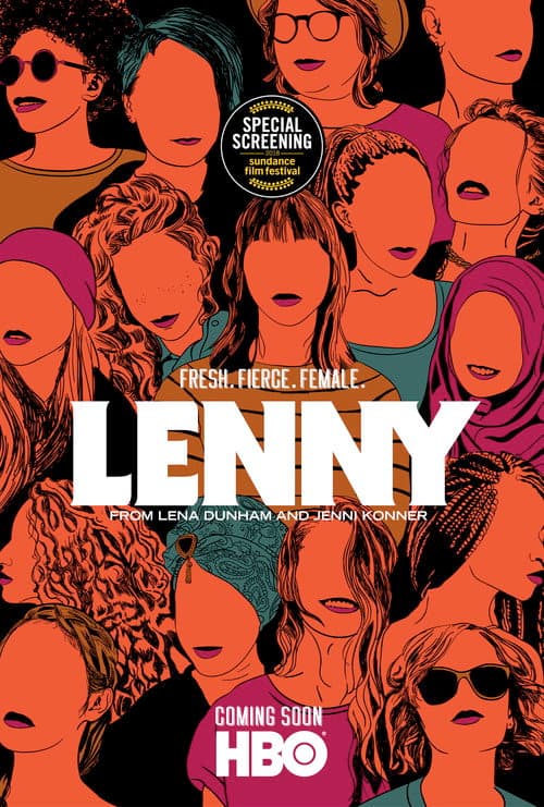 Poster for Lenny