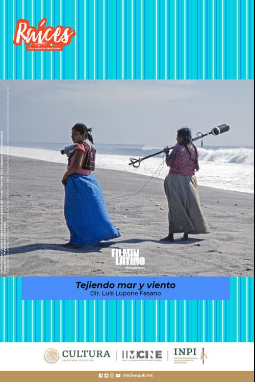 Poster for Tejiendo mar y viento