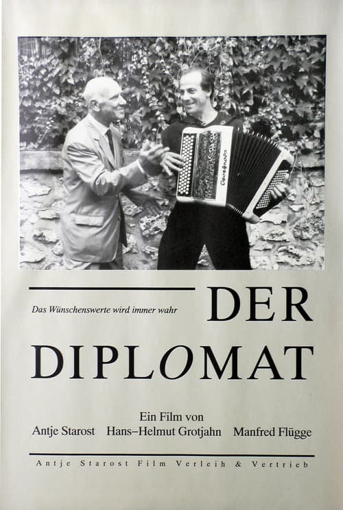 Poster for Der Diplomat