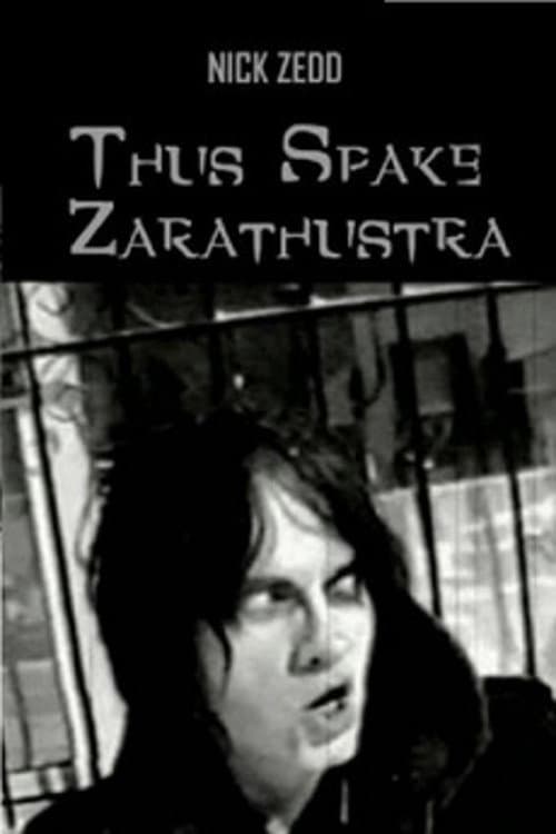 Poster for Thus Spake Zarathustra