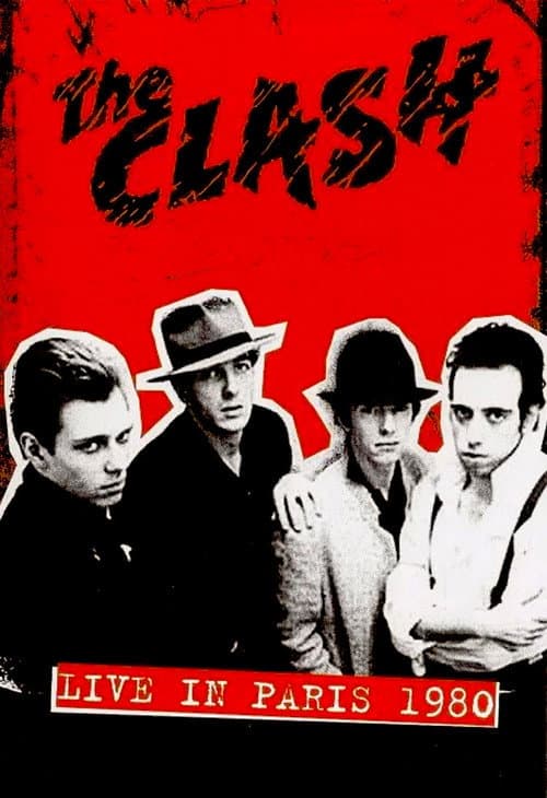 Poster for The Clash: Live in Paris 1980