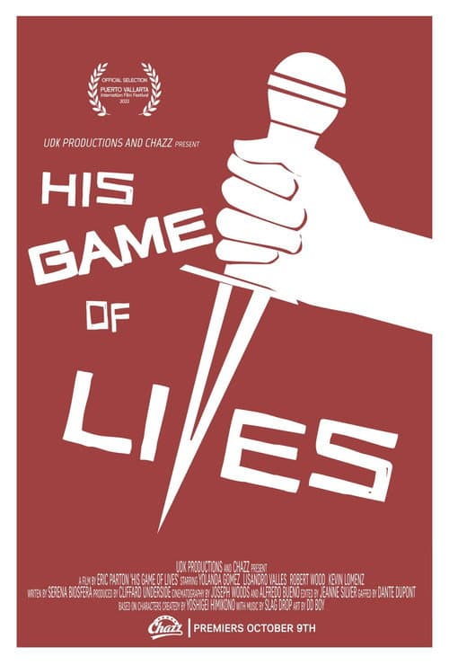 Poster for His Game of Lives