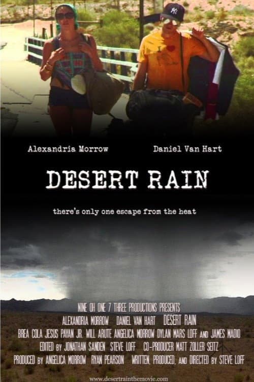 Poster for Desert Rain