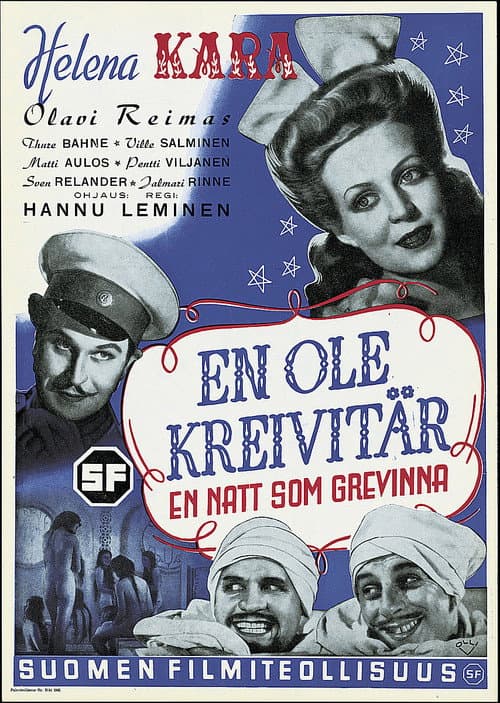 Poster for En ole kreivitär