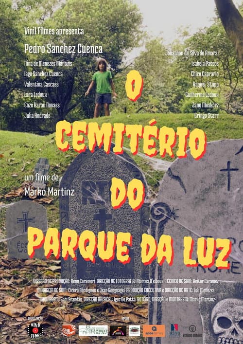 Poster for The Light Park's Cemitery